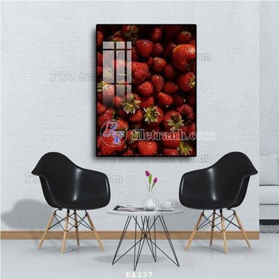 File gốc File tranh phòng ăn đồ ăn nhanh DA237 (PNG) nền trong suốt