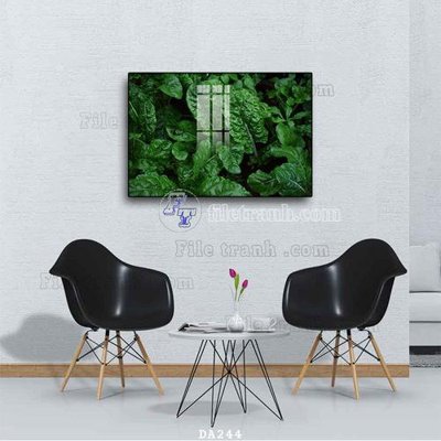 File tranh gốc File tranh phòng ăn đồ ăn nhanh DA244 chủ đề hiện đại