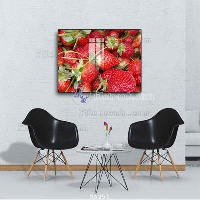 Tải file File tranh phòng ăn đồ ăn nhanh DA251 (gốc) in ấn ngay lập tức