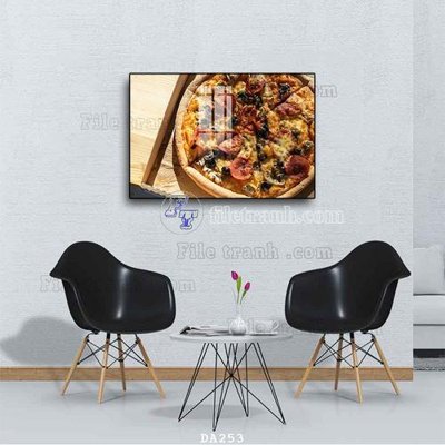 Tải file File tranh phòng ăn đồ ăn nhanh DA253 (gốc) in nhanh