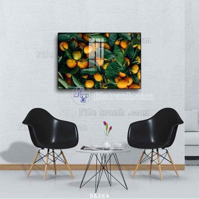 File PSD File tranh phòng ăn đồ ăn nhanh DA264 (chất lượng in ấn)