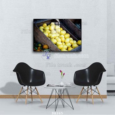 Download file tranh PSD File tranh phòng ăn đồ ăn nhanh DA265 để chỉnh sửa