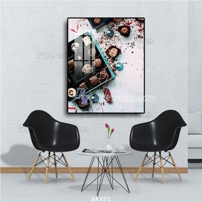 Mua file ảnh gốc File tranh phòng ăn đồ ăn nhanh DA291 (chất lượng cao)