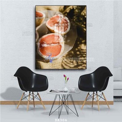 Tải file File tranh phòng ăn đồ ăn nhanh DA304 (PSD) cho in tranh kính