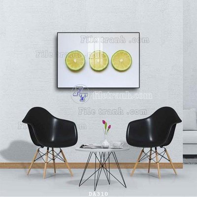 File gốc File tranh phòng ăn đồ ăn nhanh DA310 (cho in ấn) độc quyền