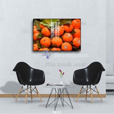 File tranh PSD File tranh phòng ăn đồ ăn nhanh DA32 chất lượng cao