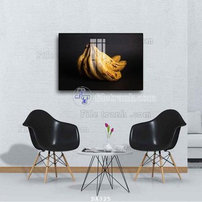 Tải file File tranh phòng ăn đồ ăn nhanh DA325 (ảnh gốc) in tranh kính