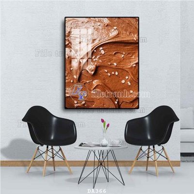 Download file gốc File tranh phòng ăn đồ ăn nhanh DA366 (in mica) logo