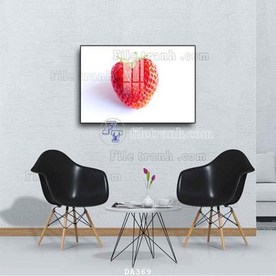 Tải file File tranh phòng ăn đồ ăn nhanh DA369 (ảnh gốc) in gạch 3D