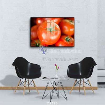 File gốc File tranh phòng ăn đồ ăn nhanh DA373 (in mica) làm bảng hiệu