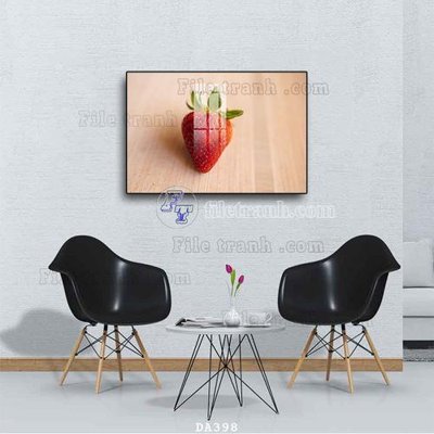 Mua file gốc File tranh phòng ăn đồ ăn nhanh DA398 (in ấn) tại Filetranh.com