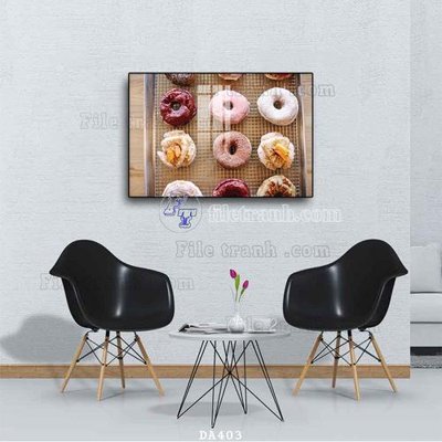 Tải file File tranh phòng ăn đồ ăn nhanh DA403 (PSD) cho in ấn quảng cáo