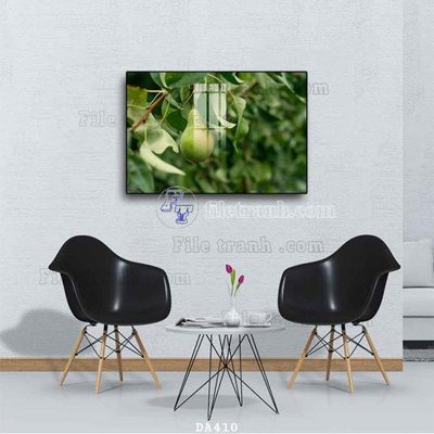 File gốc File tranh phòng ăn đồ ăn nhanh DA410 (in lụa) chi tiết cao