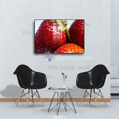 File tranh trang trí File tranh phòng ăn đồ ăn nhanh DA416 (tải file gốc)