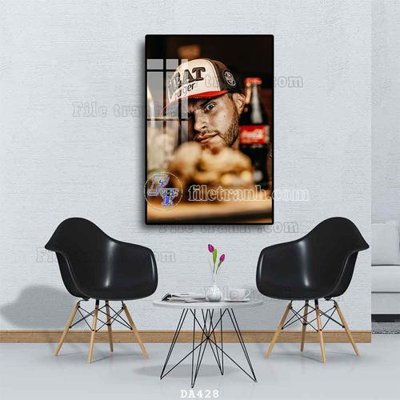 Download file tranh File tranh phòng ăn đồ ăn nhanh DA428 (file gốc PSD)