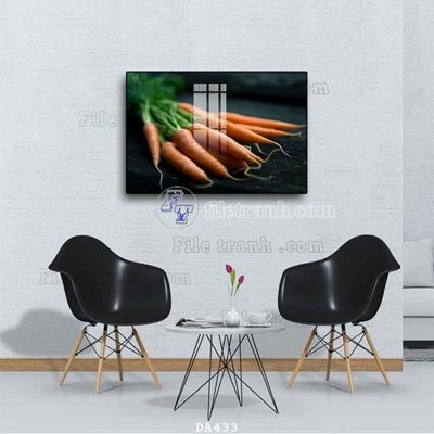 File PSD File tranh phòng ăn đồ ăn nhanh DA433 (bản gốc) đã tách nền