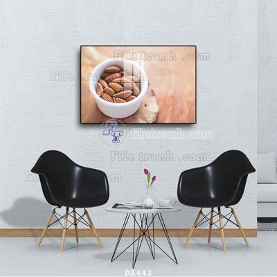 Hình ảnh file gốc File tranh phòng ăn đồ ăn nhanh DA442 (chất lượng cao)