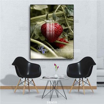 File tranh ảnh gốc File tranh phòng ăn đồ ăn nhanh DA450 dùng cho in khổ lớn