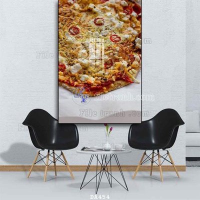 Download file File tranh phòng ăn đồ ăn nhanh DA454 (chuẩn in) chất lượng cao