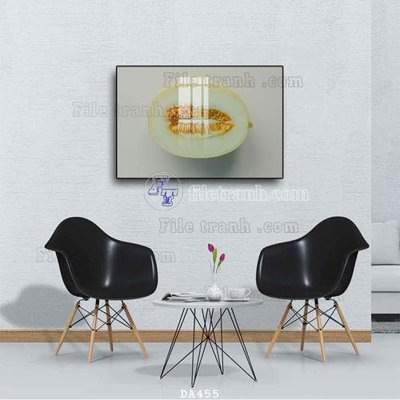 Download file File tranh phòng ăn đồ ăn nhanh DA455 (gốc) cho xưởng in