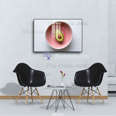 File gốc File tranh phòng ăn đồ ăn nhanh DA456 (cho in ấn) từ Filetranh.com