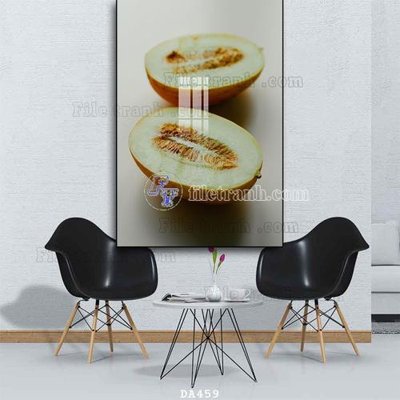 Tải file gốc File tranh phòng ăn đồ ăn nhanh DA459 dùng cho in ấn