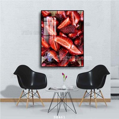 Tải file File tranh phòng ăn đồ ăn nhanh DA461 (gốc) in ấn chất lượng