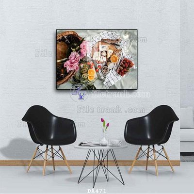 Tải file gốc File tranh phòng ăn đồ ăn nhanh DA471 (in khổ lớn) quảng cáo