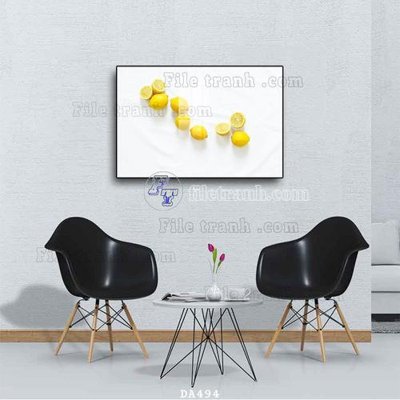 File tranh File tranh phòng ăn đồ ăn nhanh DA494 (gốc) chủ đề con người