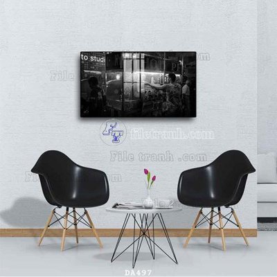 File gốc File tranh phòng ăn đồ ăn nhanh DA497 (PNG) trong suốt (transparent)