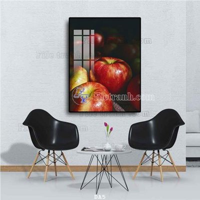 File ảnh File tranh phòng ăn đồ ăn nhanh DA5 (gốc) cho trang trí nhà hàng