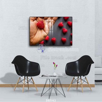 File tranh File tranh phòng ăn đồ ăn nhanh DA542 (ảnh gốc) độc quyền