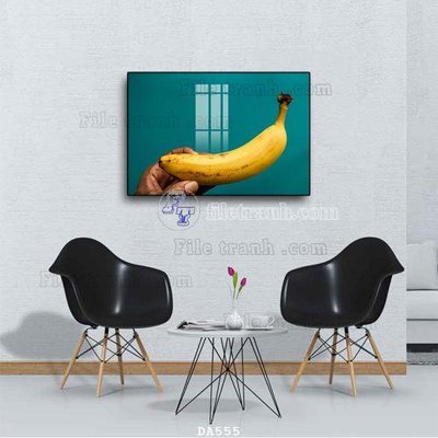 Download file File tranh phòng ăn đồ ăn nhanh DA555 (gốc) in mica đèn LED