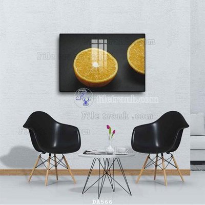 File ảnh File tranh phòng ăn đồ ăn nhanh DA566 (gốc) cho trang trí nhà hàng