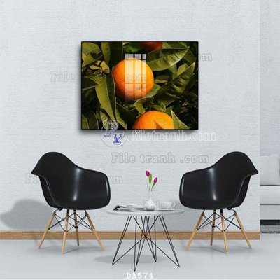 File ảnh File tranh phòng ăn đồ ăn nhanh DA574 (gốc) in backdrop sự kiện