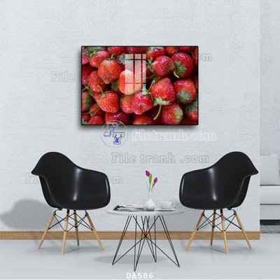 File gốc File tranh phòng ăn đồ ăn nhanh DA586 (cho in UV) siêu nét