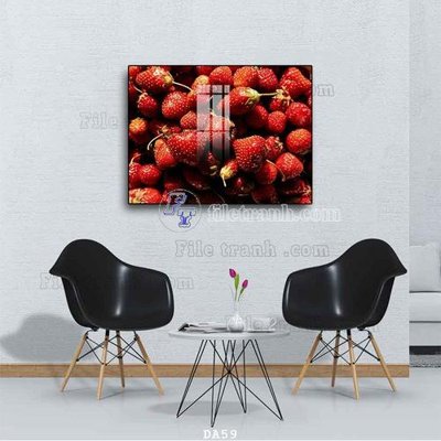 File gốc in ấn File tranh phòng ăn đồ ăn nhanh DA59 chuẩn màu CMYK