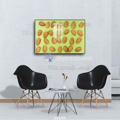 File gốc File tranh phòng ăn đồ ăn nhanh DA605 (PNG) trong suốt (transparent)