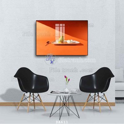 File PSD File tranh phòng ăn đồ ăn nhanh DA611 (bản gốc) chất lượng nhất