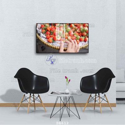 File PSD File tranh phòng ăn đồ ăn nhanh DA612 (nguyên bản) cho thiết kế