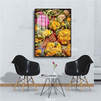 Download file File tranh phòng ăn đồ ăn nhanh DA614 (gốc) in mica ốp bếp