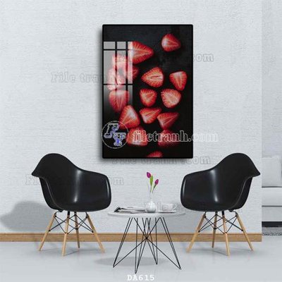 File gốc File tranh phòng ăn đồ ăn nhanh DA615 (PNG) trong suốt (transparent)