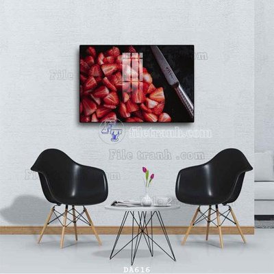 File tranh File tranh phòng ăn đồ ăn nhanh DA616 (ảnh gốc) độc quyền