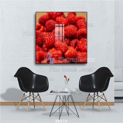 File PSD File tranh phòng ăn đồ ăn nhanh DA618 (bản gốc) đã tách nền