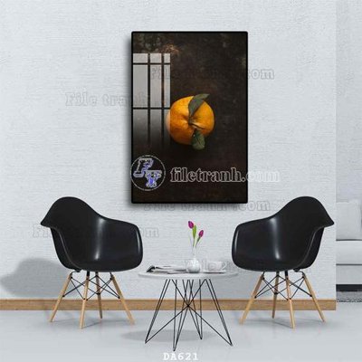 Chi tiết file tranh tráng gương File tranh phòng ăn đồ ăn nhanh DA621 (ảnh gốc)