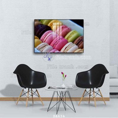 Tải file File tranh phòng ăn đồ ăn nhanh DA634 (PSD) cho in ấn quảng cáo