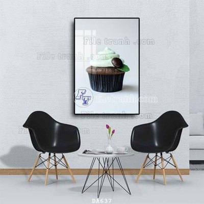 Tải file File tranh phòng ăn đồ ăn nhanh DA637 (ảnh gốc) độ phân giải 300dpi