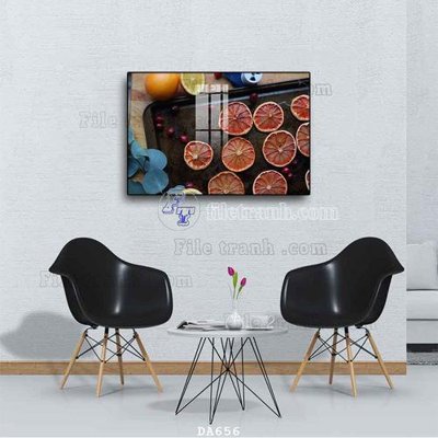 File tranh File tranh phòng ăn đồ ăn nhanh DA656 (gốc) chủ đề trẻ em