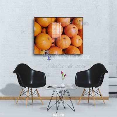 Tải file File tranh phòng ăn đồ ăn nhanh DA670 (ảnh gốc) in tranh kính