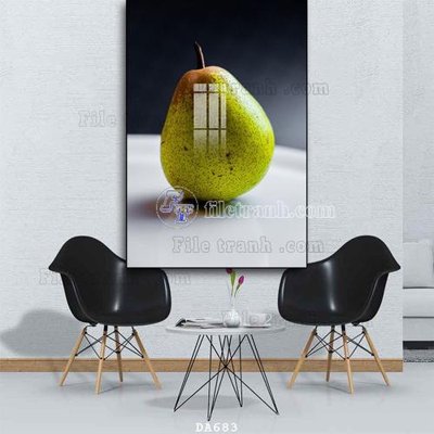 File gốc File tranh phòng ăn đồ ăn nhanh DA683 (dành cho quảng cáo)